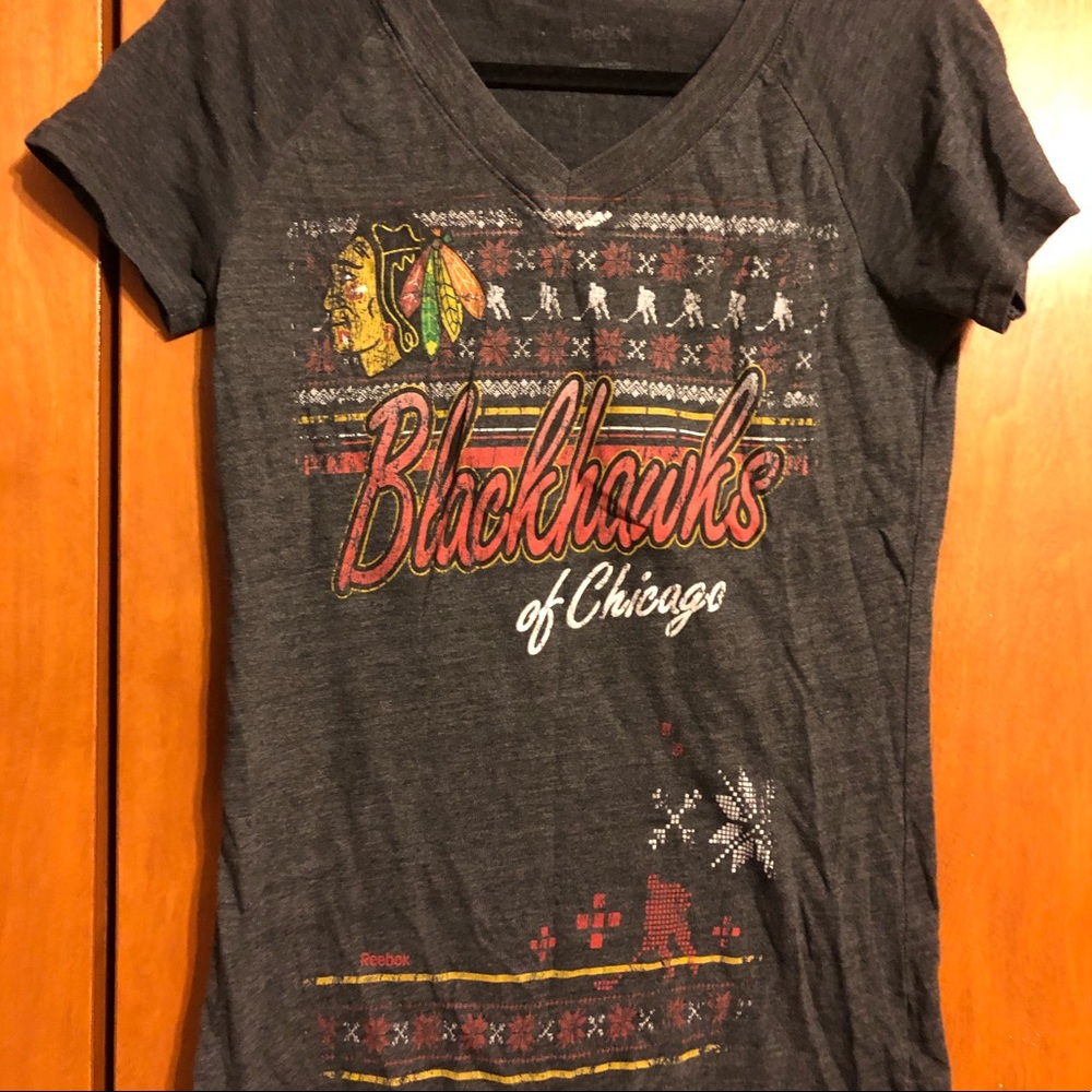 3 Chicago Blackhawks shirts